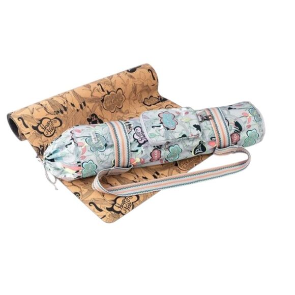 Sakroots Print Yoga Mat Bag Carry Case Whimsical Print - Picture 2 of 5